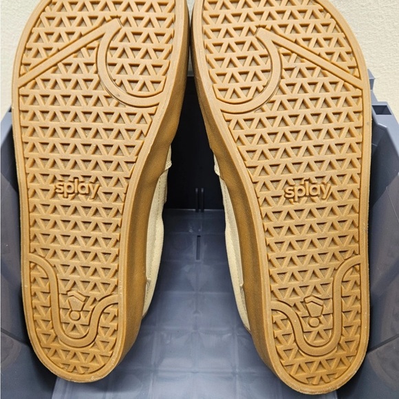 Splay Slip-On Canvas Shoes in Sand with Gum Sole - Picture 4 of 6